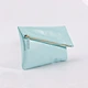 Waterproof PU Cosmetic Bag Portable Zipper Cosmetic Storage Bag Clutch Envelope Bag Travel Makeup Brush Storage Bag
